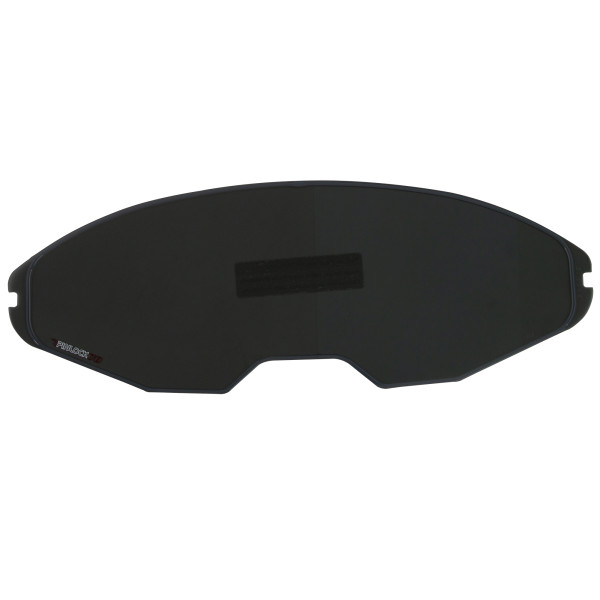 Airoh 100% max vision pinlock 70 fog resistant lens light smoke - airoh commander